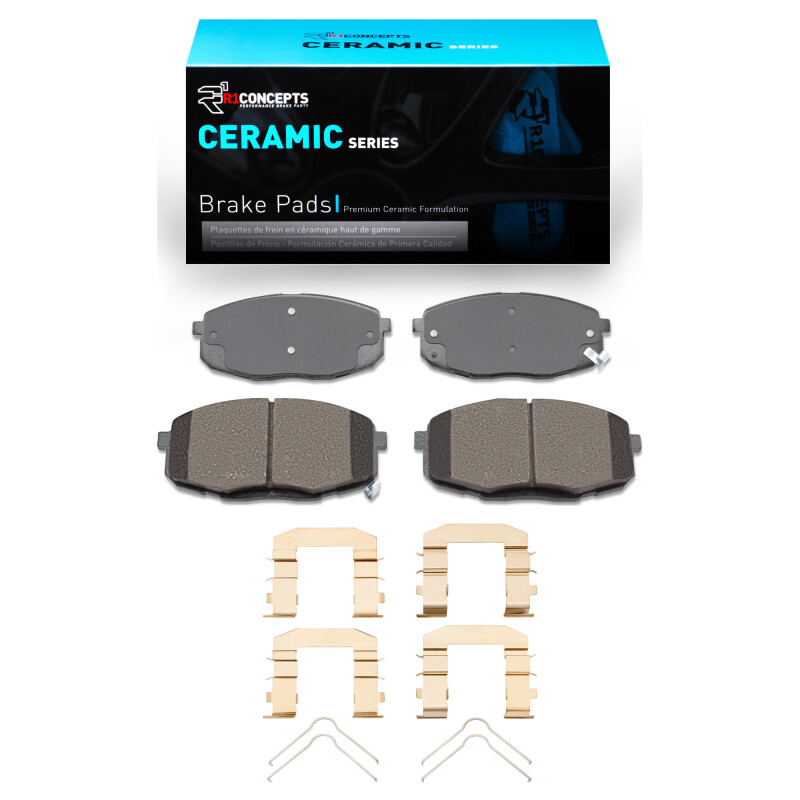 Picture of R1 Concepts RNC Ceramic Brake Pads - 2310-2035-04