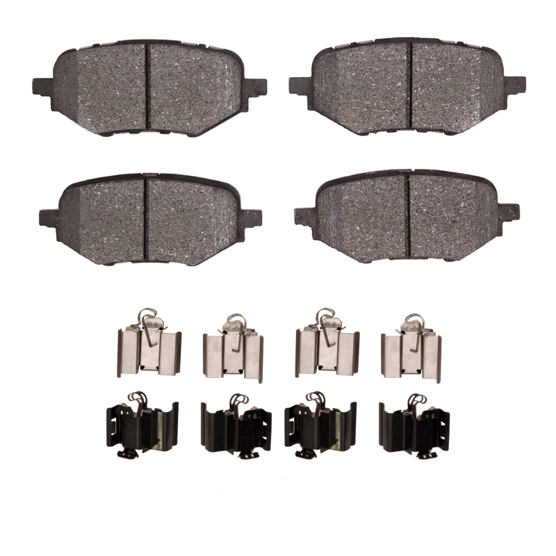 Picture of R1 Concepts RNC Ceramic Brake Pads - 2310-2116-01