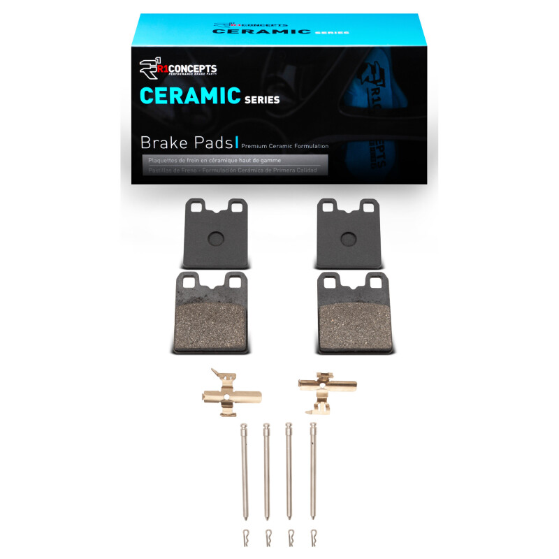 Picture of R1 Concepts RNC Ceramic Brake Pads - 2310-2069-01