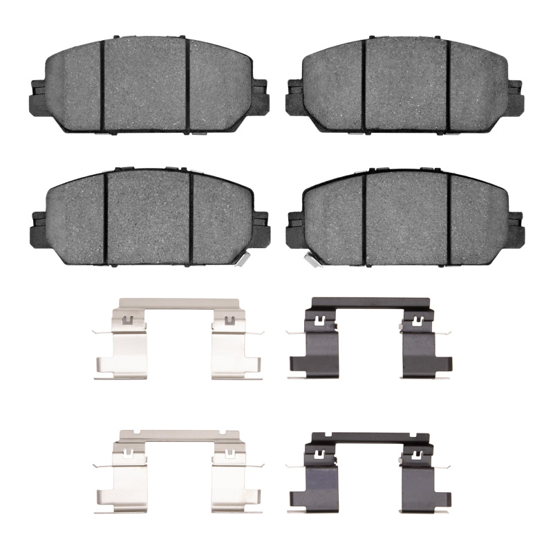 Picture of R1 Concepts RNC Ceramic Brake Pads - 2310-2036-02