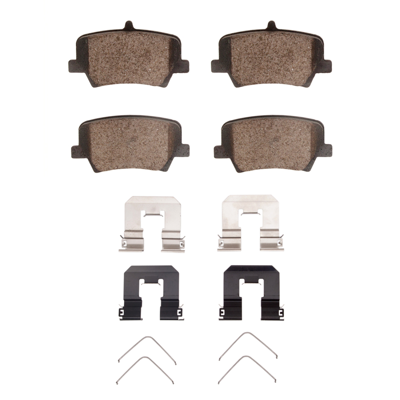 Picture of R1 Concepts RNC Ceramic Brake Pads Rear - 2310-2136-01