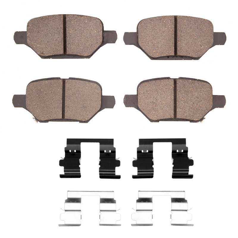 Picture of R1 Concepts RNC Ceramic Brake Pads - 2310-2168-01