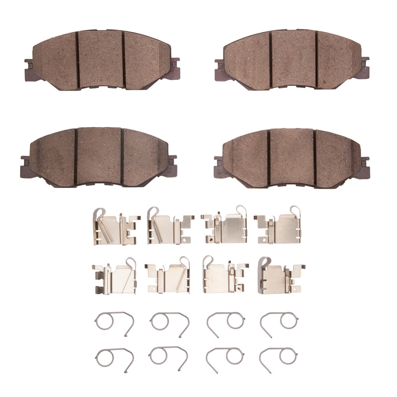Picture of R1 Concepts RNC Ceramic Brake Pads Front - 2310-2185-01
