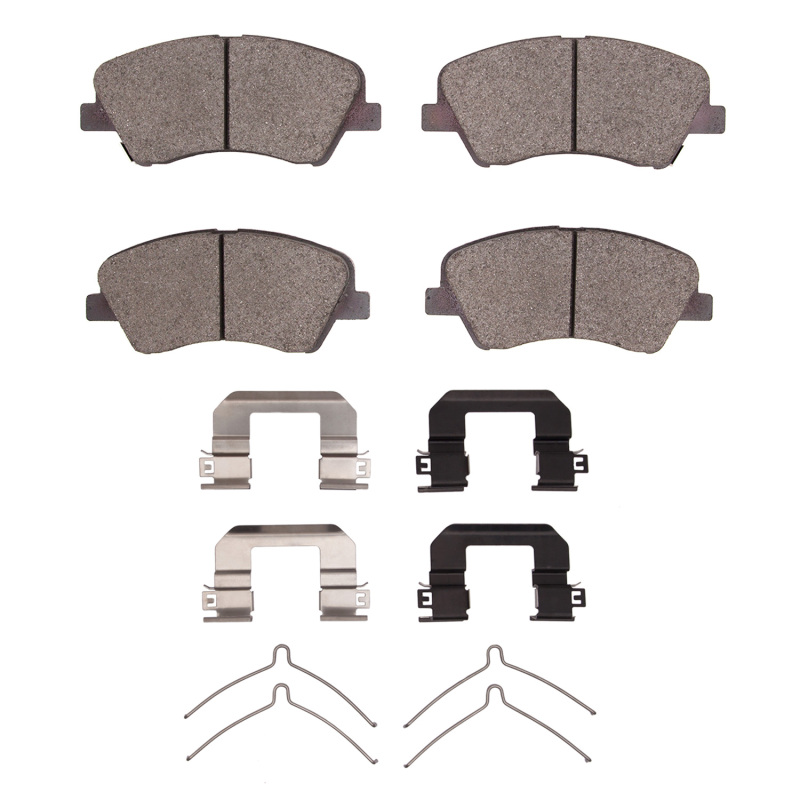 Picture of R1 Concepts RNC Ceramic Brake Pads - 2310-2190-01