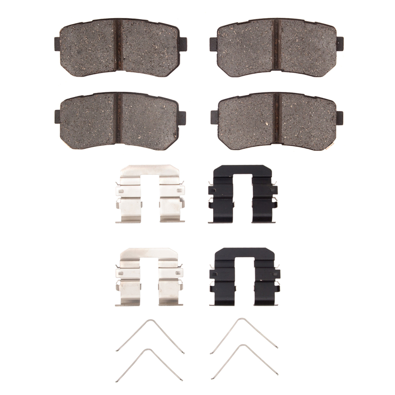 Picture of R1 Concepts RNC Ceramic Brake Pads - 2310-2188-01