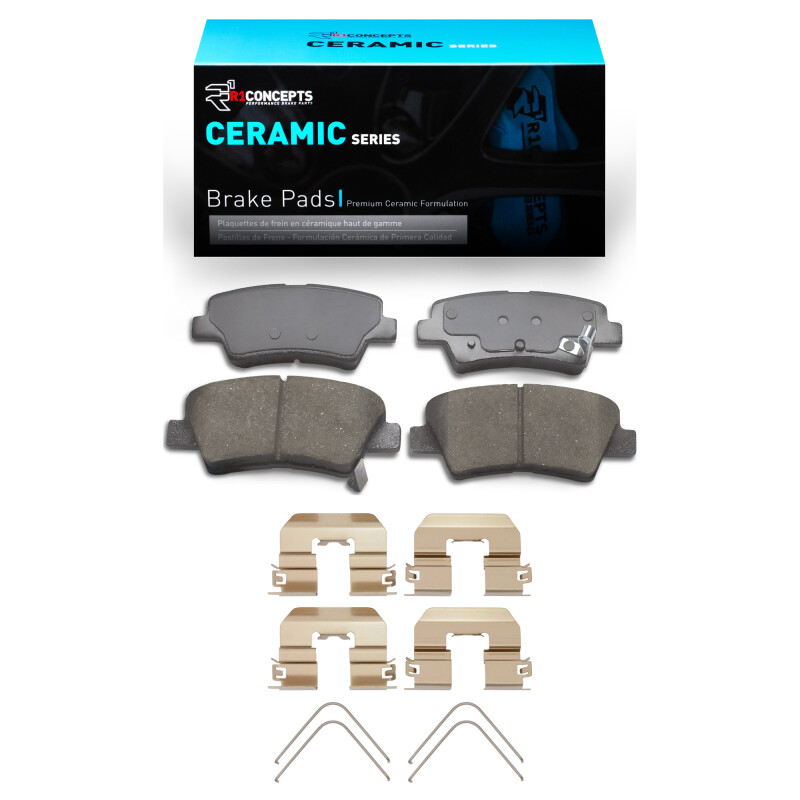 Picture of R1 Concepts RNC Ceramic Brake Pads - 2310-2098-01