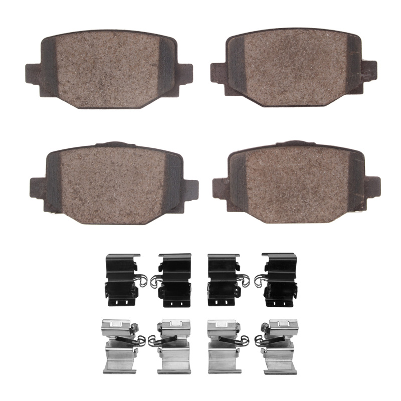 Picture of R1 Concepts RNC Ceramic Brake Pads Rear - 2310-2191-01