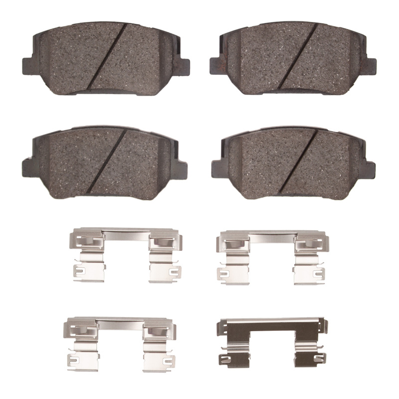 Picture of R1 Concepts RNC Ceramic Brake Pads Front - 2310-2198-01