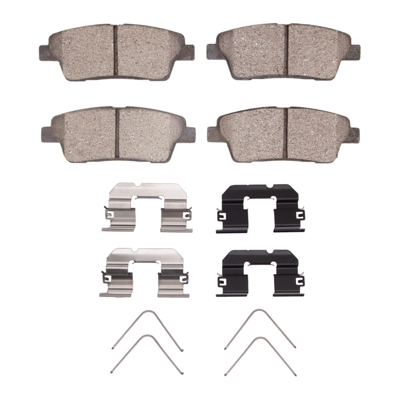 Picture of R1 Concepts RNC Ceramic Brake Pads - 2310-2100-01