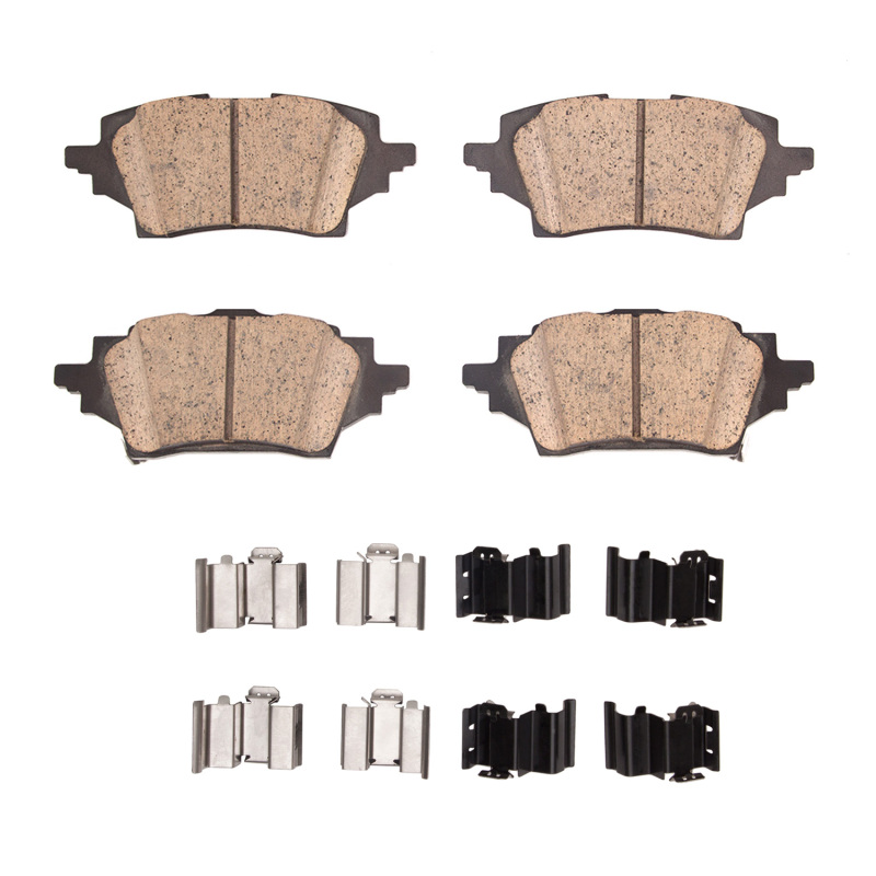 Picture of R1 Concepts RNC Ceramic Brake Pads - 2310-2202-01