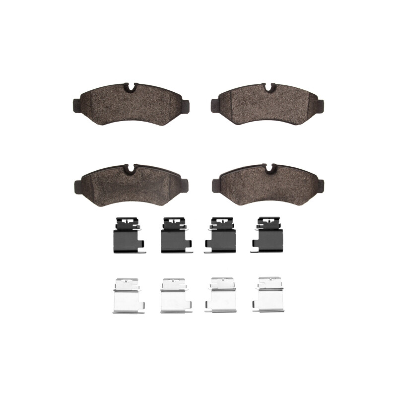 Picture of R1 Concepts RNC Ceramic Brake Pads Rear - 2310-2201-01