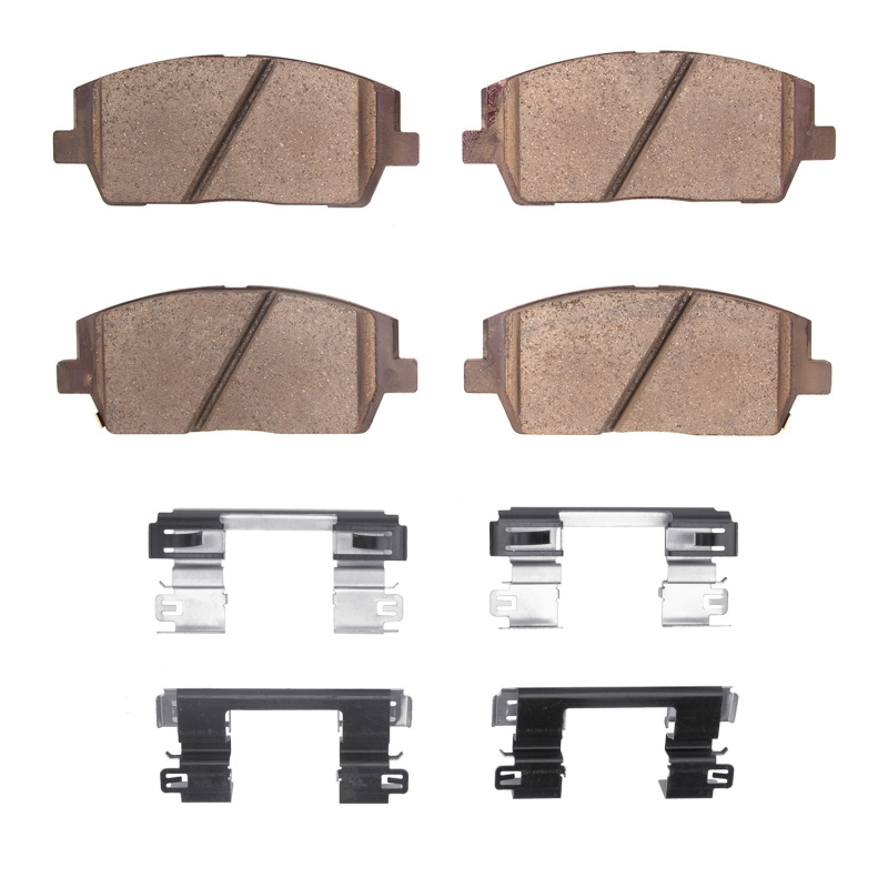 Picture of R1 Concepts RNC Ceramic Brake Pads - 2310-2215-01