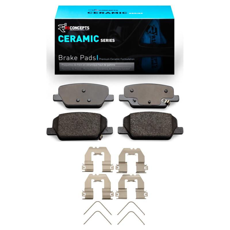 Picture of R1 Concepts RNC Ceramic Brake Pads Rear - 2310-2199-01