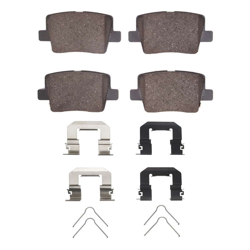Picture of R1 Concepts RNC Ceramic Brake Pads Rear - 2310-2203-01