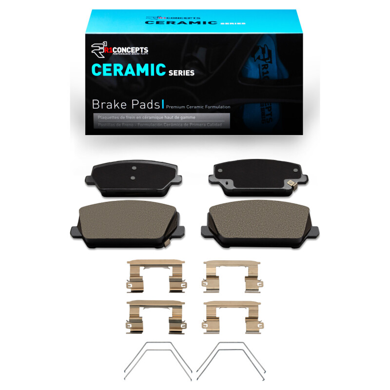 Picture of R1 Concepts RNC Ceramic Brake Pads Front - 2310-2211-01