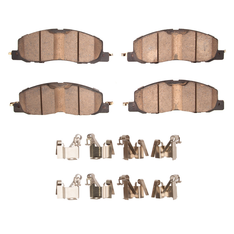 Picture of R1 Concepts RNC Ceramic Brake Pads - 2310-2230-01