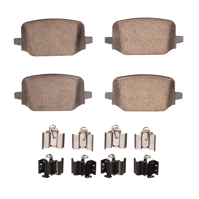 Picture of R1 Concepts RNC Ceramic Brake Pads - 2310-2232-01