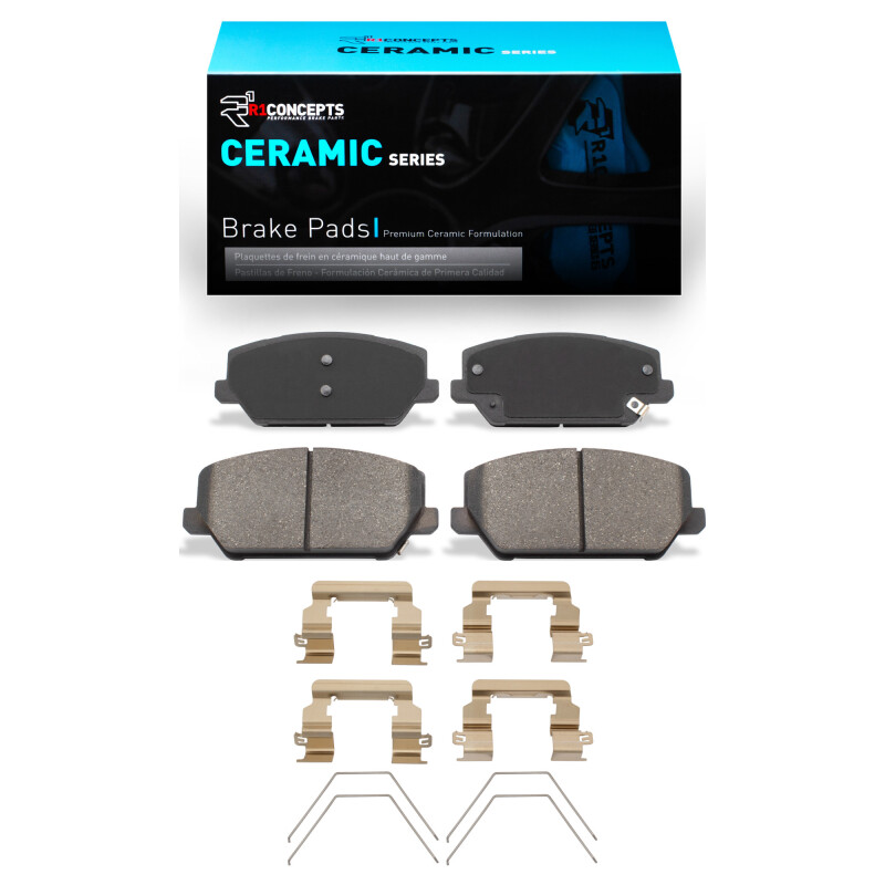 Picture of R1 Concepts RNC Ceramic Brake Pads - 2310-2211-02