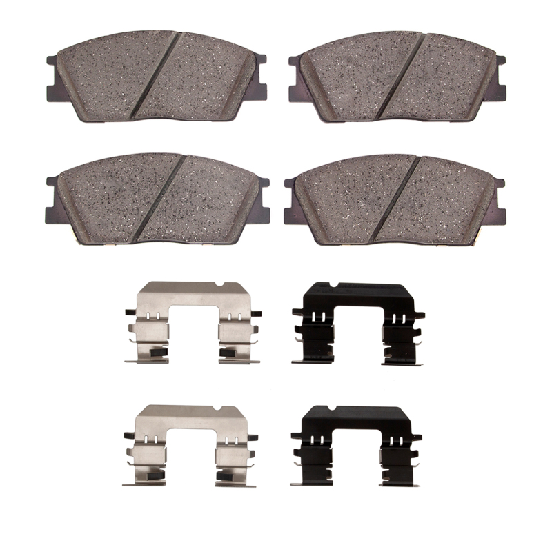 Picture of R1 Concepts RNC Ceramic Brake Pads - 2310-2285-01