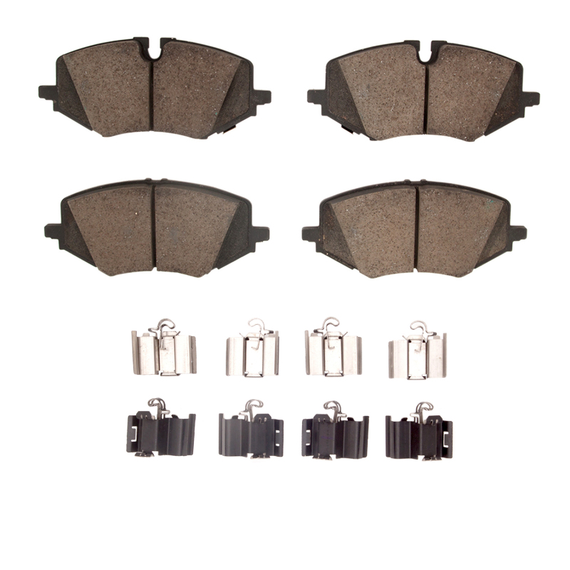 Picture of R1 Concepts RNC Ceramic Brake Pads - 2310-2307-01