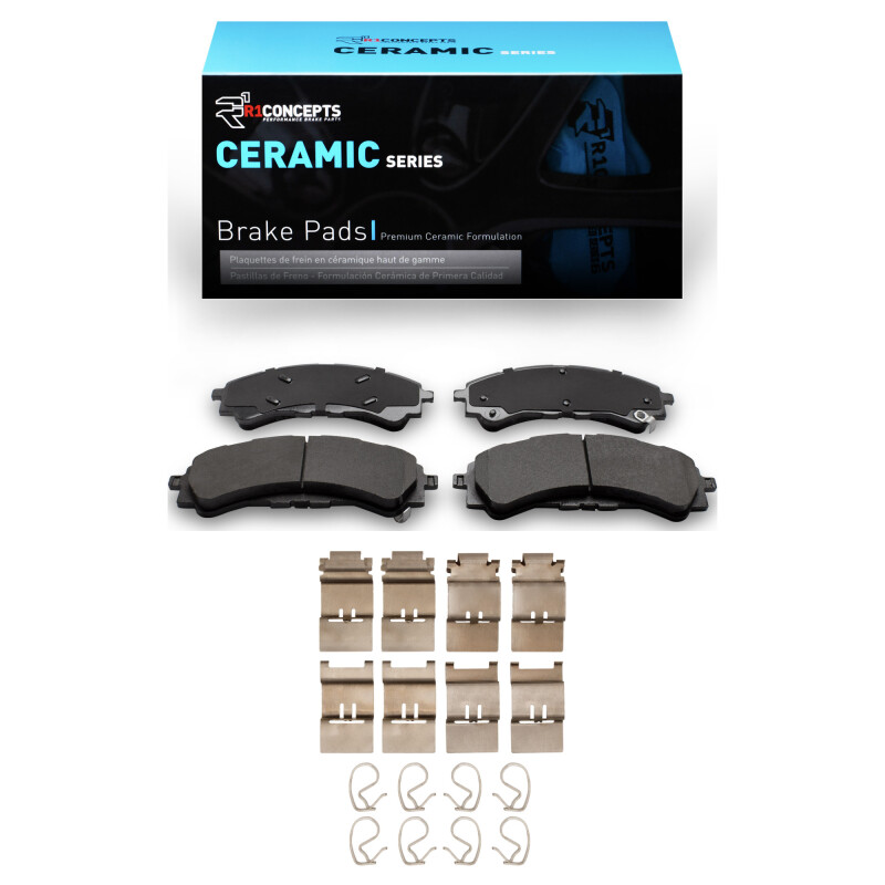 Picture of R1 Concepts RNC Ceramic Brake Pads Front - 2310-2216-01