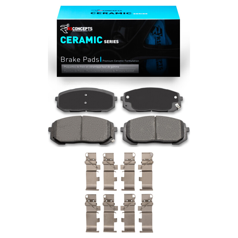 Picture of R1 Concepts RNC Ceramic Brake Pads - 2310-2302-01