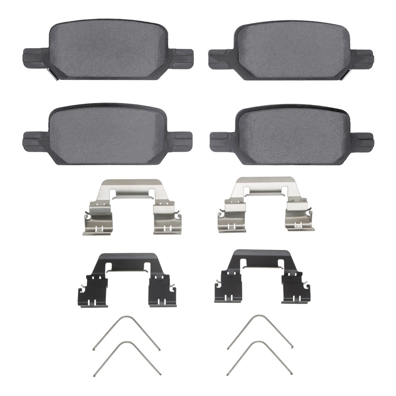 Picture of R1 Concepts RNC Ceramic Brake Pads - 2310-2370-01