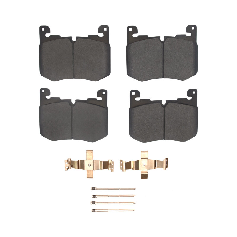 Picture of R1 Concepts RNC Ceramic Brake Pads Front - 2310-2257-01