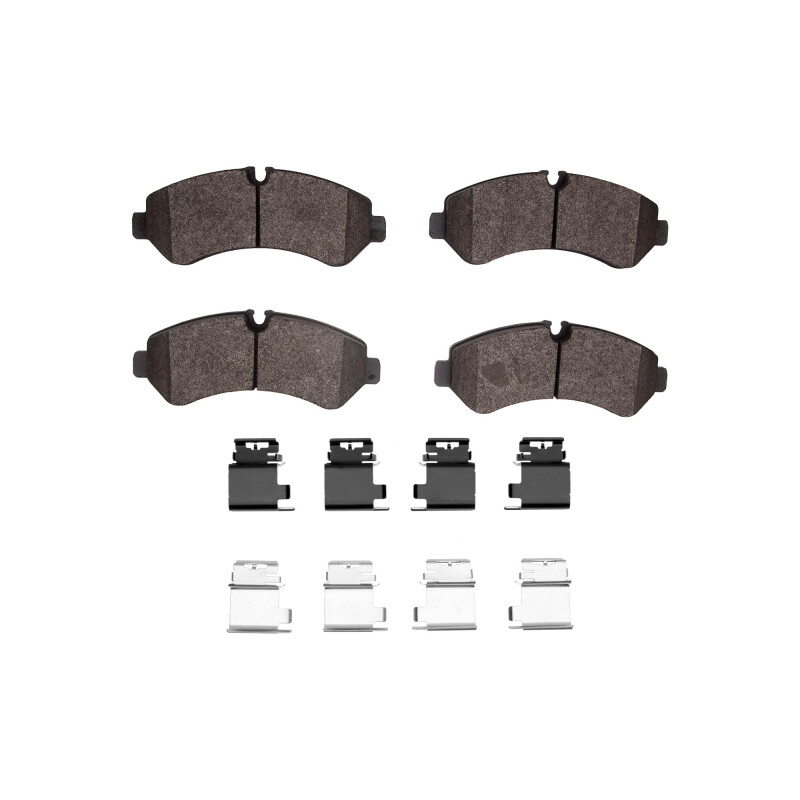 Picture of R1 Concepts RNC Ceramic Brake Pads Rear - 2310-2236-01