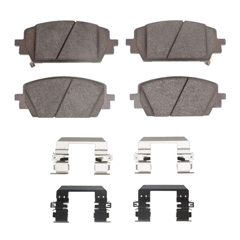 Picture of R1 Concepts RNC Ceramic Brake Pads - 2310-2380-01