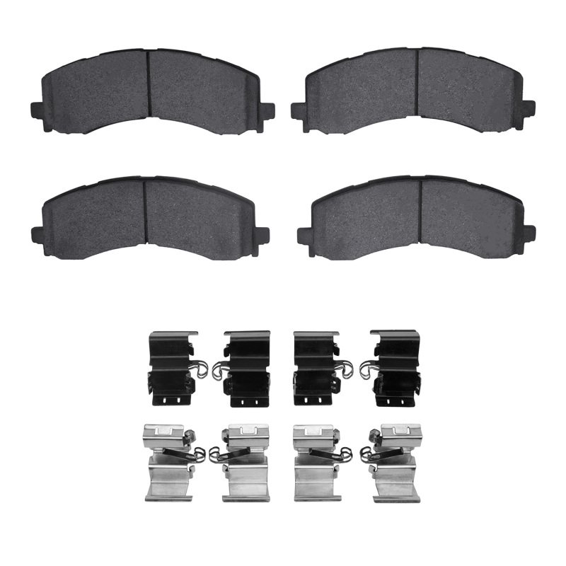 Picture of R1 Concepts RNC Ceramic Brake Pads - 2310-2382-01
