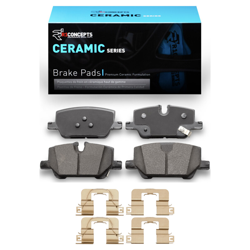 Picture of R1 Concepts RNC Ceramic Brake Pads - 2310-2308-01