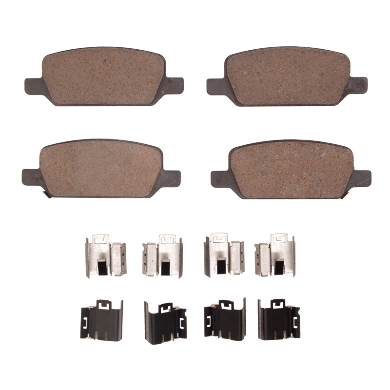 Picture of R1 Concepts RNC Ceramic Brake Pads - 2310-2283-01