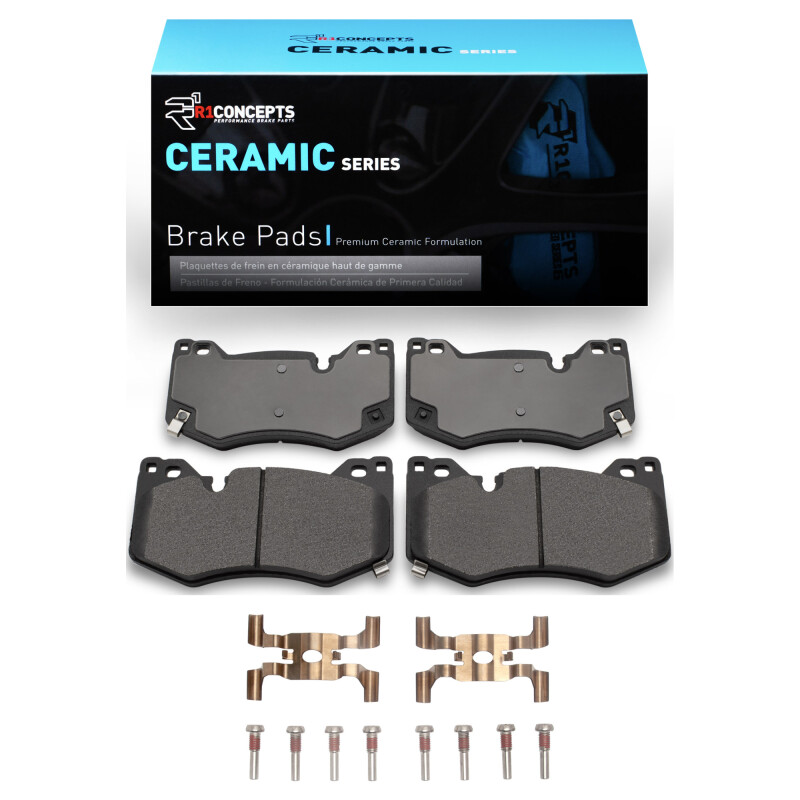 Picture of R1 Concepts RNC Ceramic Brake Pads - 2310-2312-02
