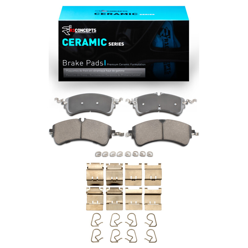 Picture of R1 Concepts RNC Ceramic Brake Pads - 2310-2388-01