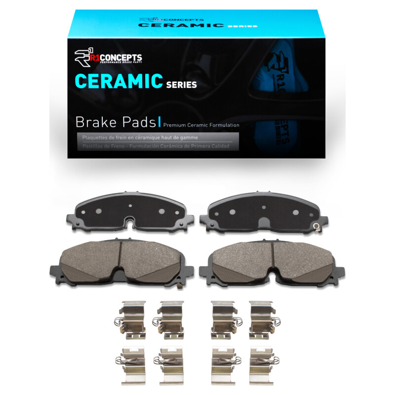 Picture of R1 Concepts RNC Ceramic Brake Pads - 2310-2371-01