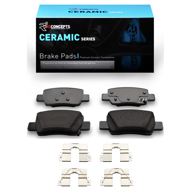 Picture of R1 Concepts RNC Ceramic Brake Pads - 2310-2373-01