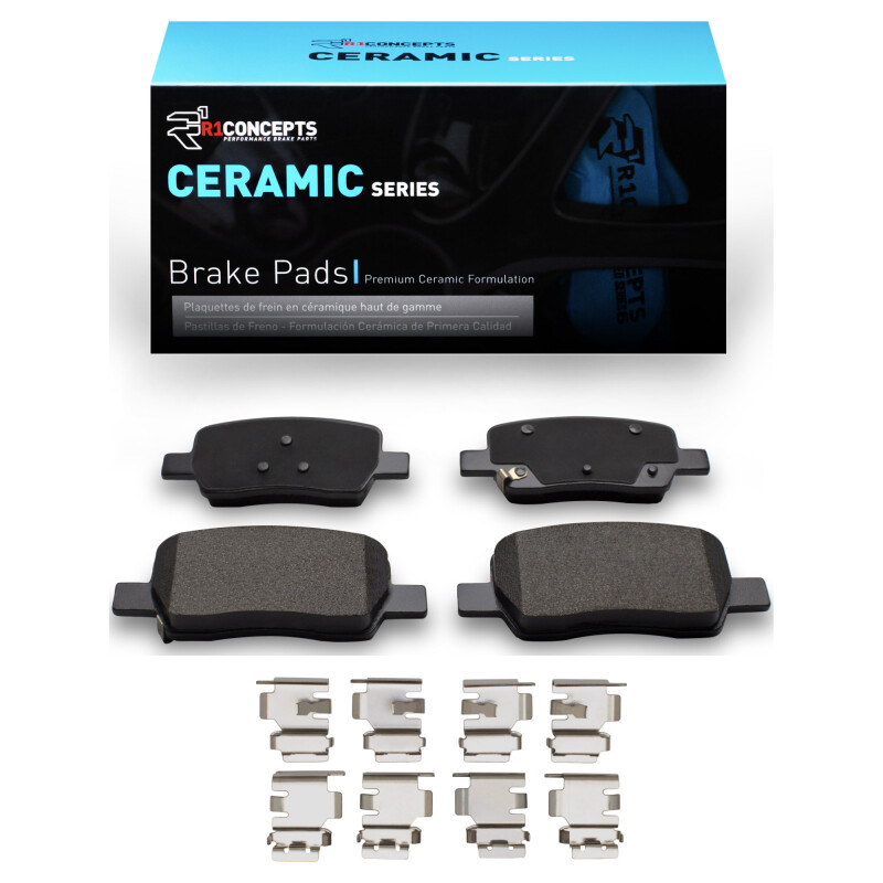 Picture of R1 Concepts RNC Ceramic Brake Pads - 2310-2381-01