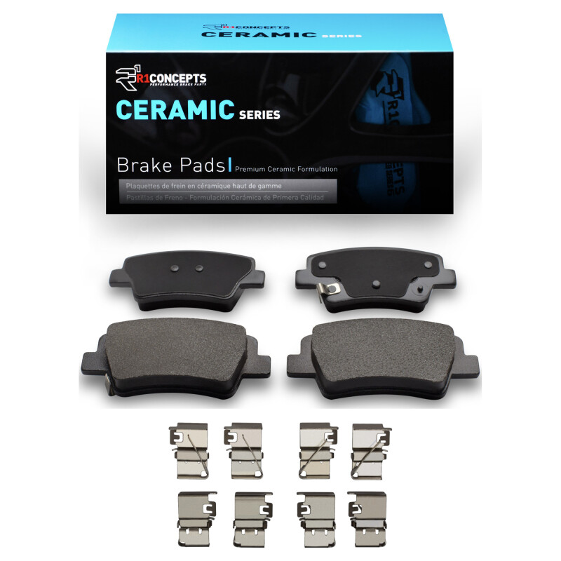 Picture of R1 Concepts RNC Ceramic Brake Pads - 2310-2395-01