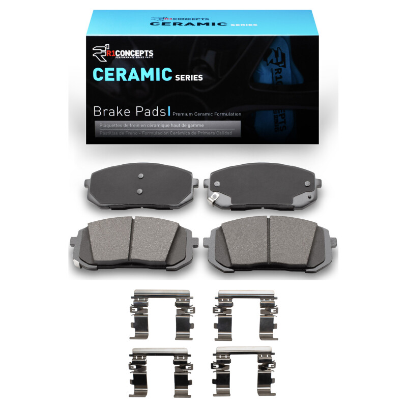 Picture of R1 Concepts RNC Ceramic Brake Pads - 2310-2400-01