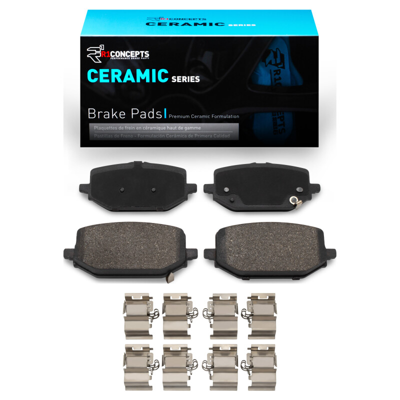 Picture of R1 Concepts RNC Ceramic Brake Pads - 2310-2397-01