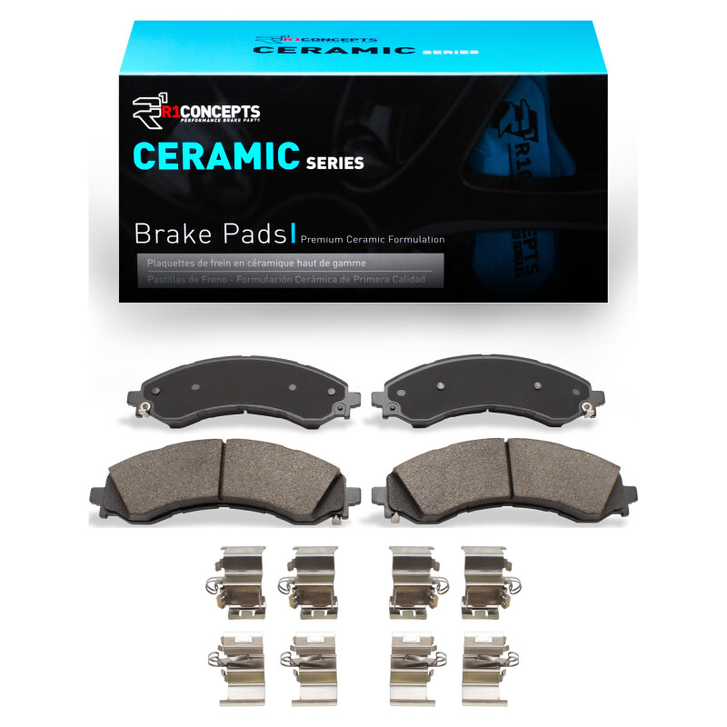 Picture of R1 Concepts RNC Ceramic Brake Pads - 2310-2404-01