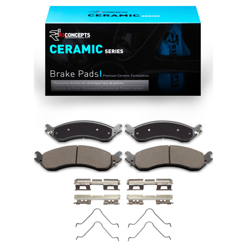 Picture of R1 Concepts RNC Ceramic Brake Pads - 2310-2406-01
