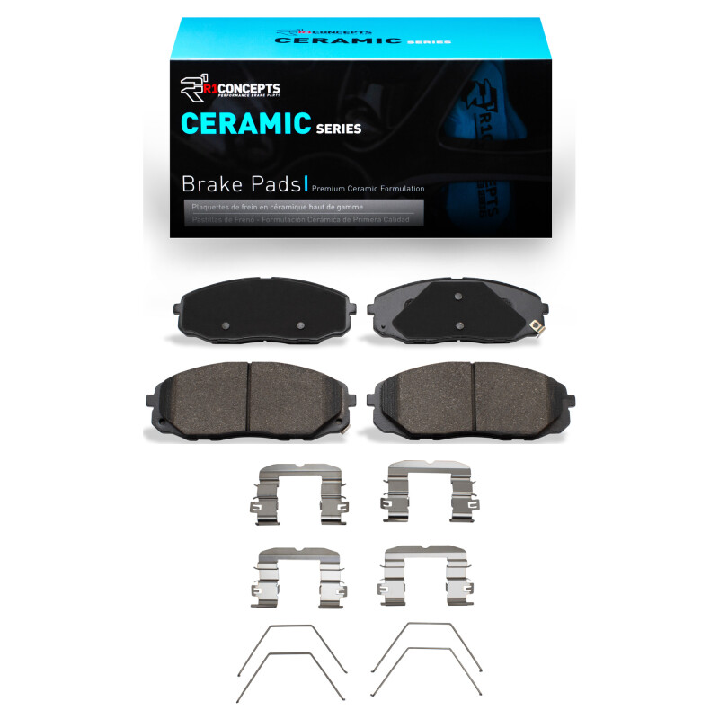 Picture of R1 Concepts RNC Ceramic Brake Pads - 2310-2408-01