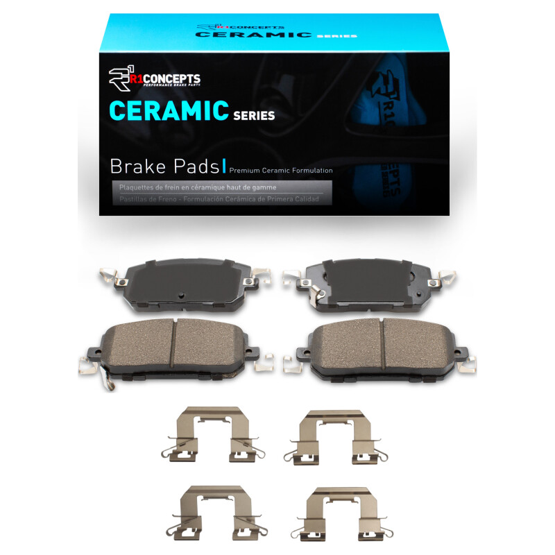 Picture of R1 Concepts RNC Ceramic Brake Pads - 2310-2426-01