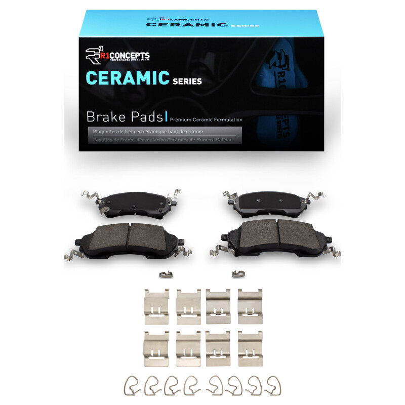 Picture of R1 Concepts RNC Ceramic Brake Pads - 2310-2414-01