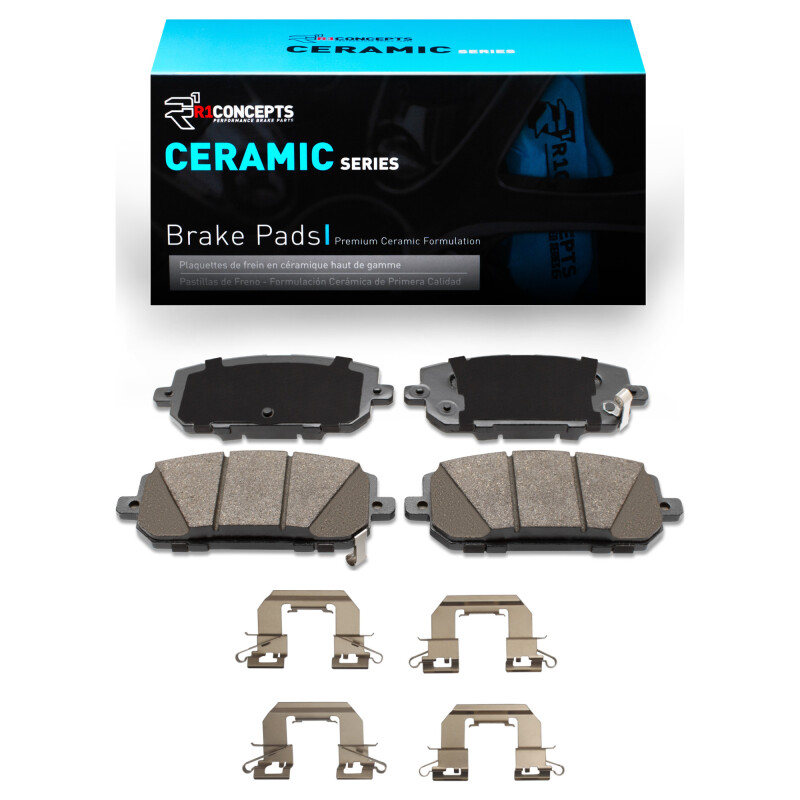 Picture of R1 Concepts RNC Ceramic Brake Pads - 2310-2426-11