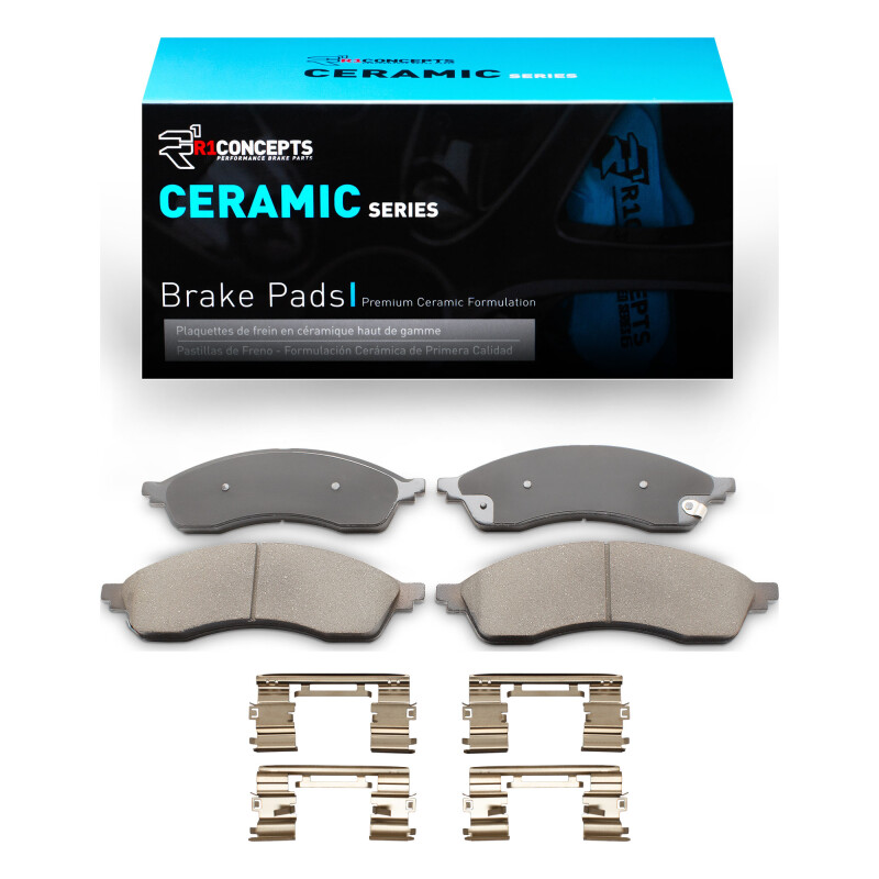 Picture of R1 Concepts RNC Ceramic Brake Pads - 2310-2427-01