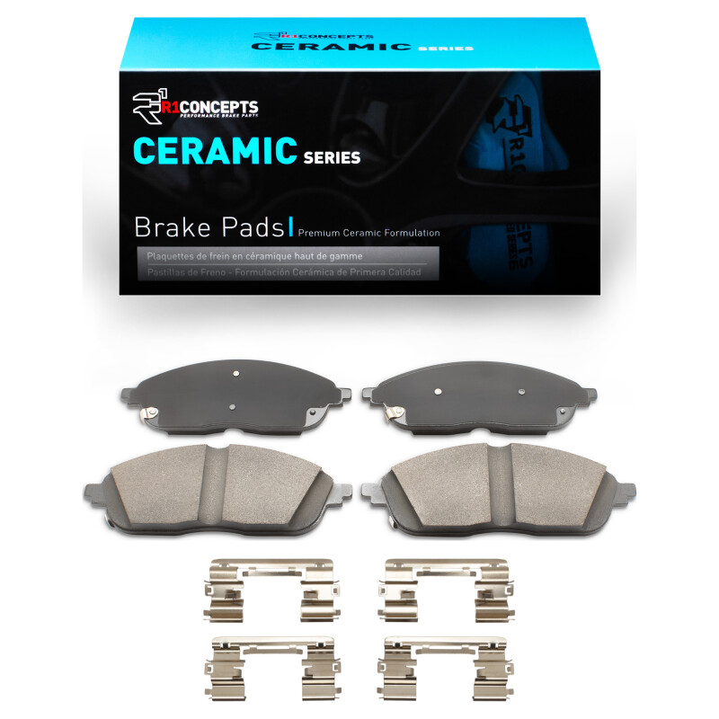 Picture of R1 Concepts RNC Ceramic Brake Pads - 2310-2436-01