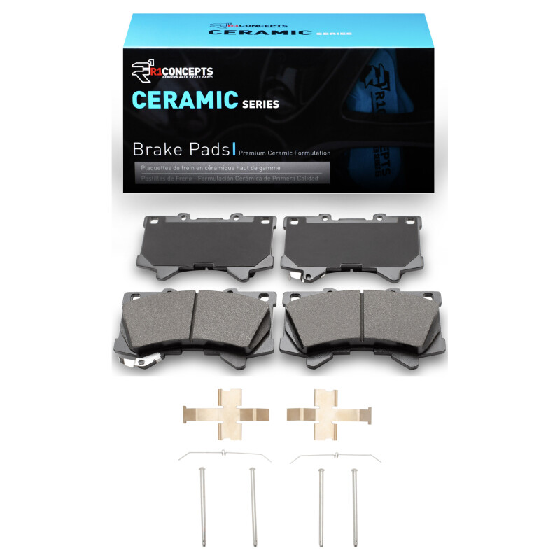 Picture of R1 Concepts RNC Ceramic Brake Pads - 2310-2442-01